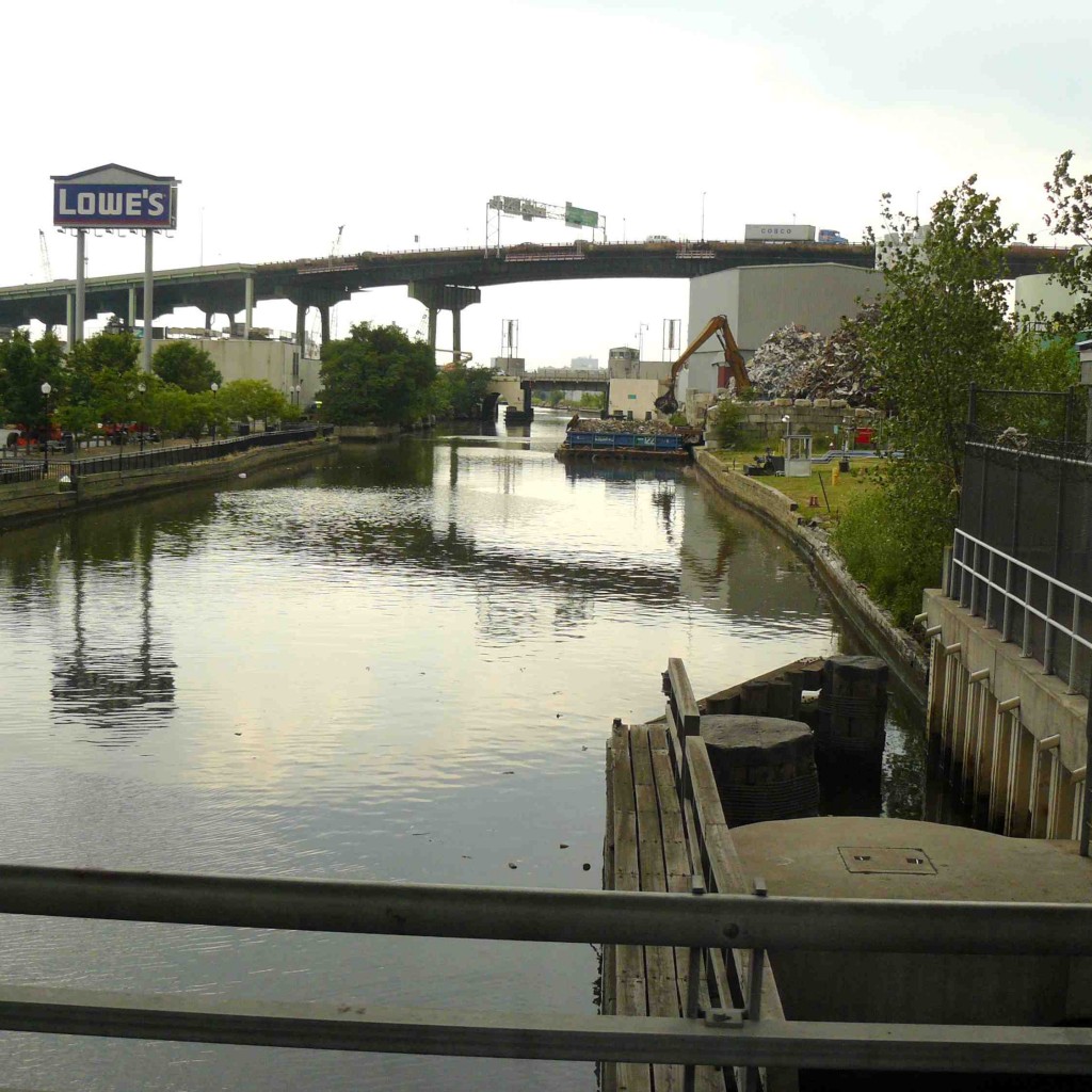 Le canal Gowanus, objet d’une future reconquête urbaine ? (Gras, 2011)