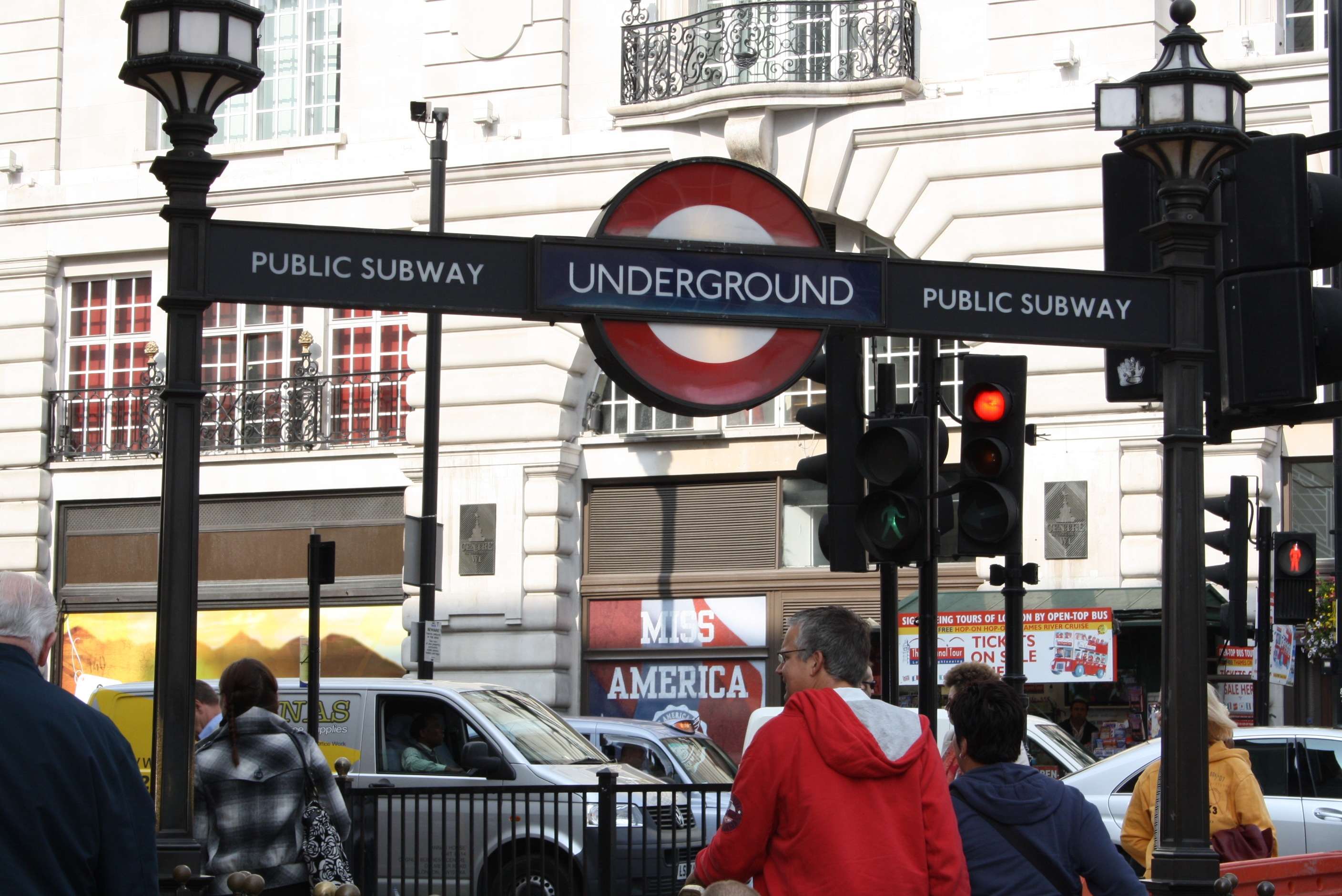 London Underground couleur
